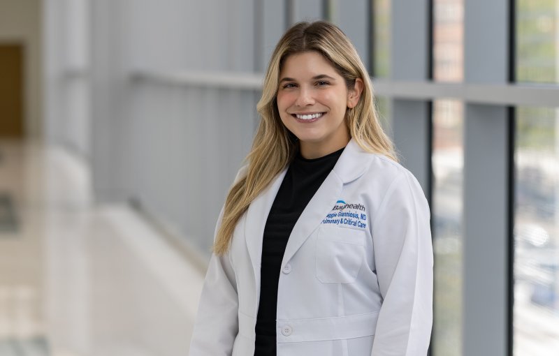 Bayhealth Pulmonologist Dr. Gianniosis